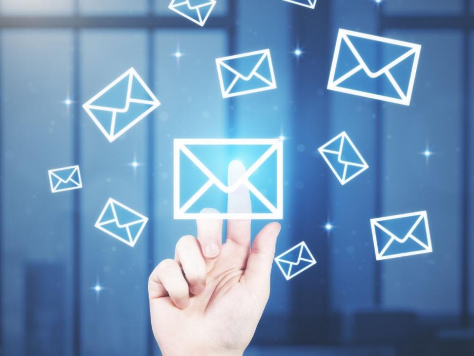 Sign up to email