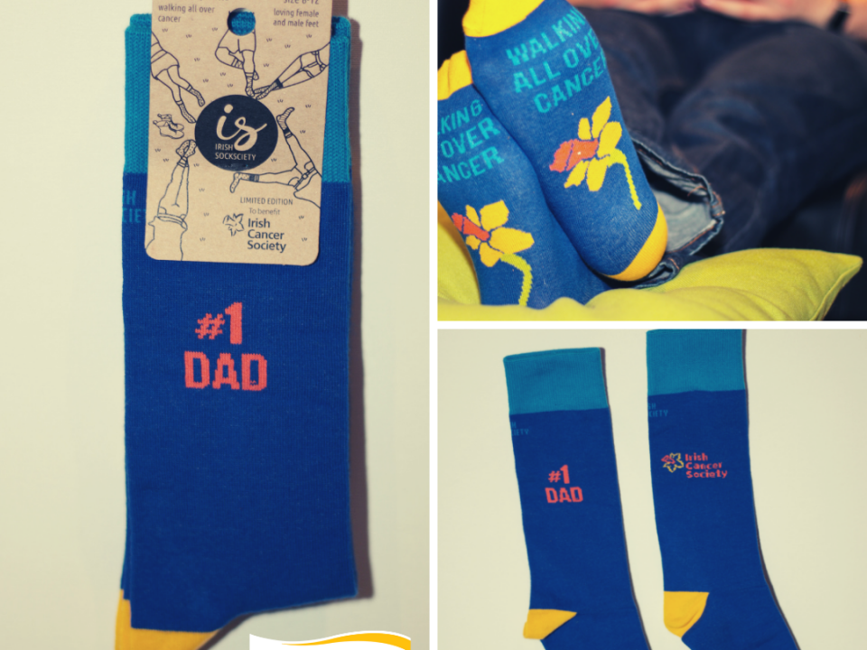 Father's Day socks