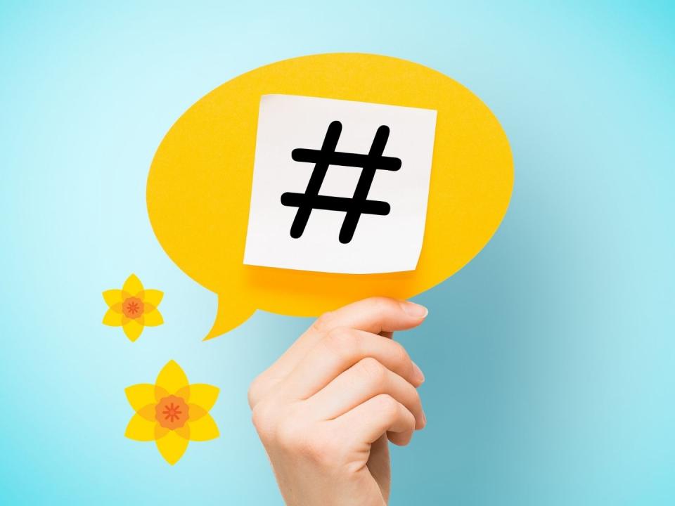 Daffodil Day hashtag