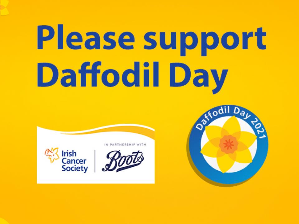 Daffodil day 2021 home banner 3
