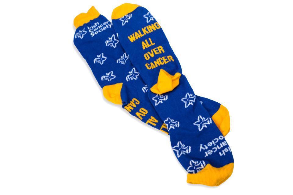 Daffodil Day Socks 2023