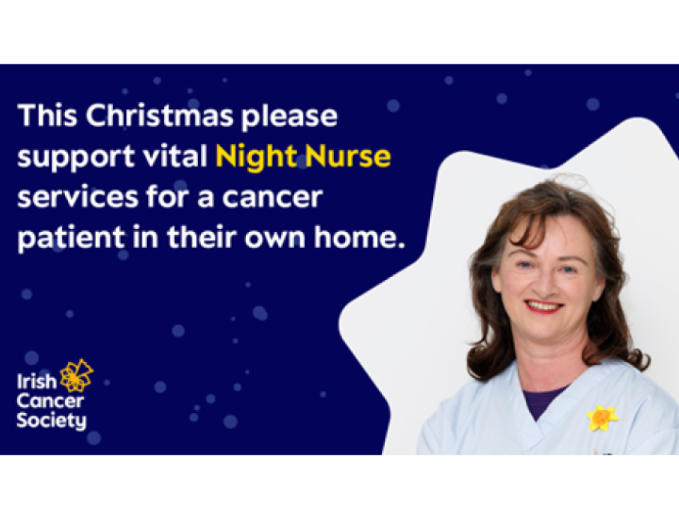 A smiling Night Nurse