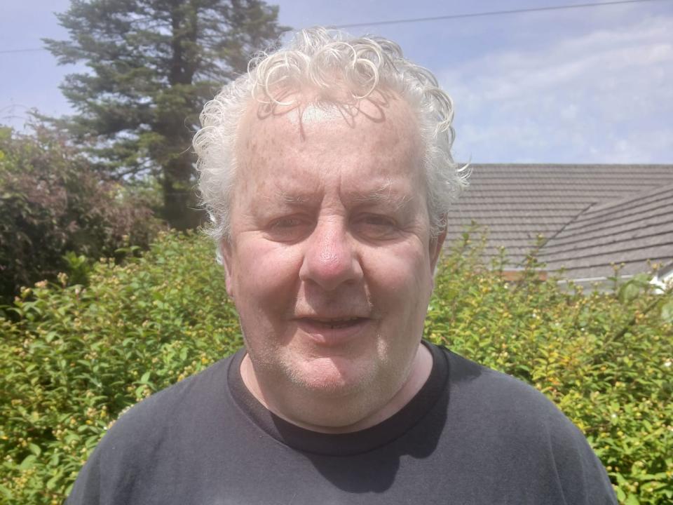 John Bradley smiling