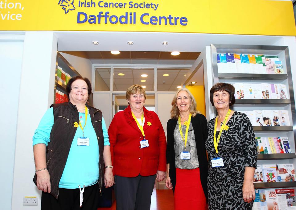 Update from our Daffodil Centres Irish Cancer Society