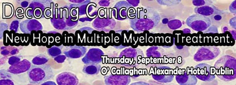 Decoding Cancer Event New Hope in Multiple Myeloma