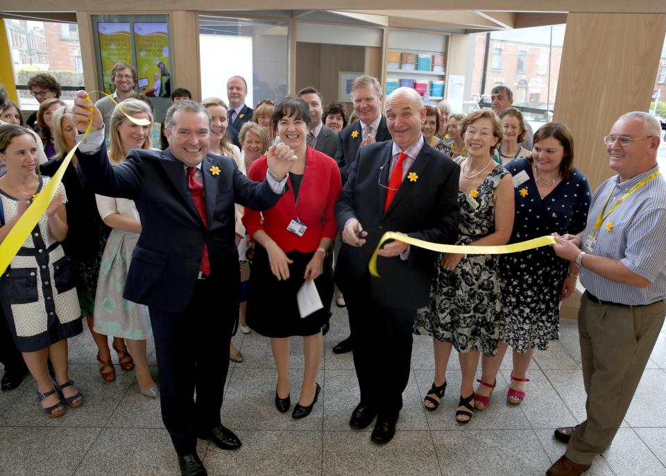 Irish Cancer Society Marks Relocation of Daffodil Centre at the Mater