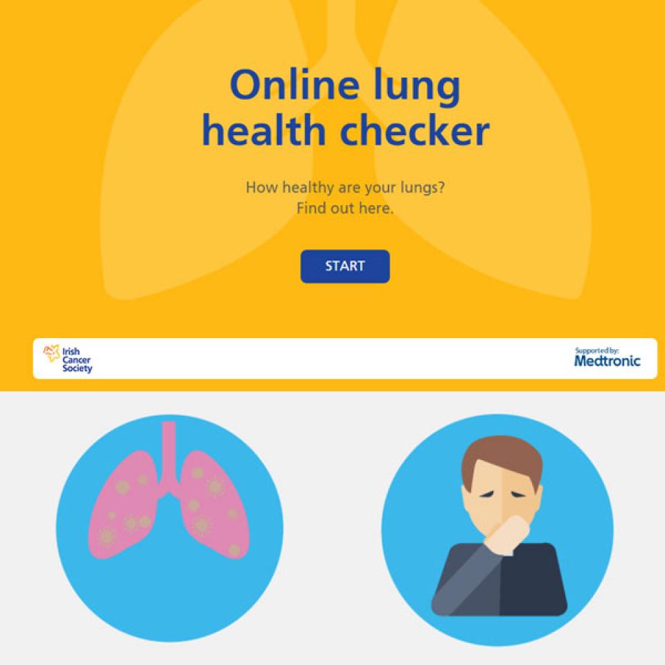 Irish Cancer Society launches Lung Cancer Awareness Month ...