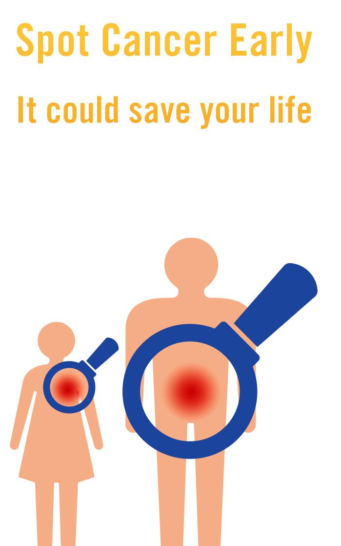 Spot Cancer Early leaflet