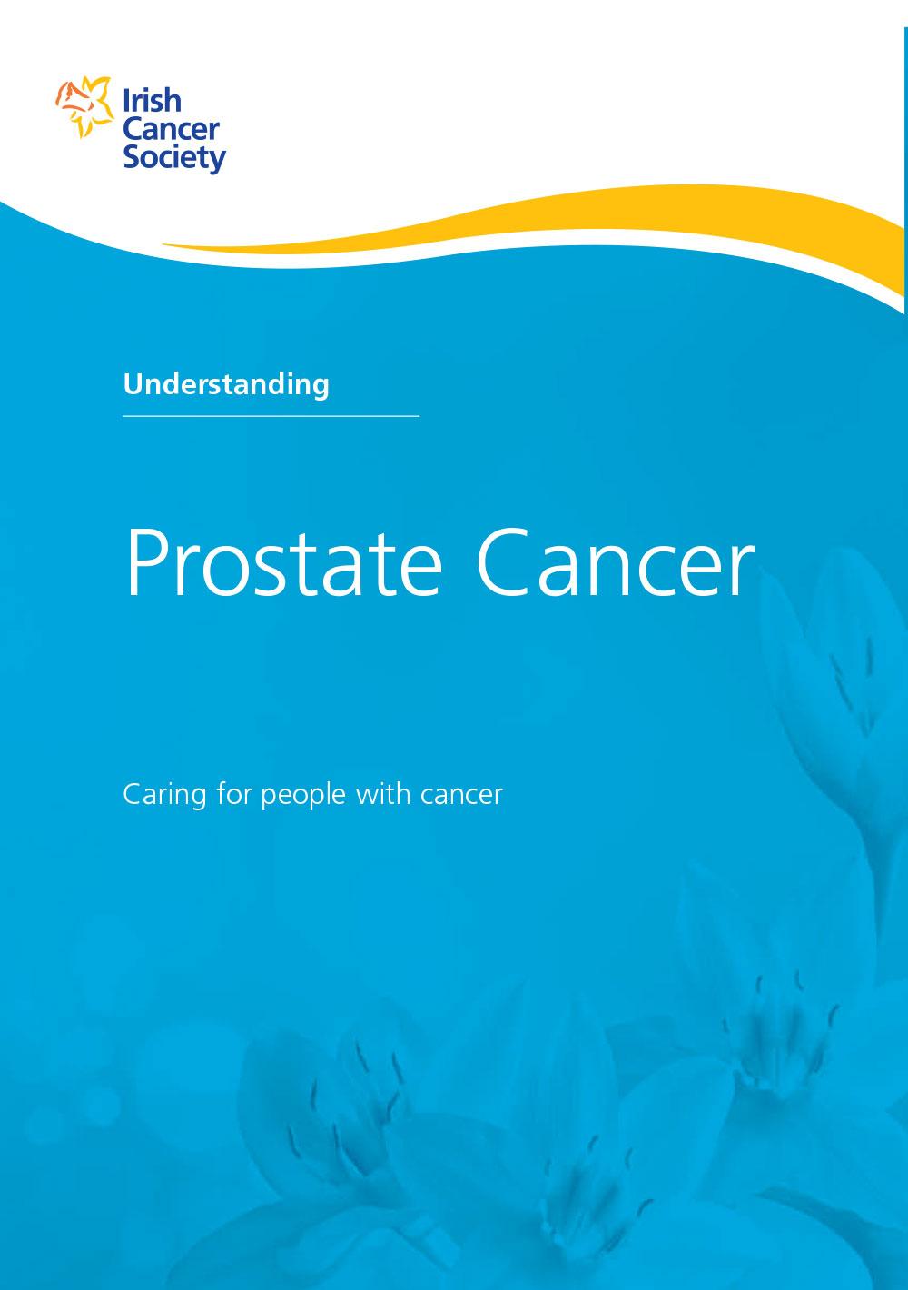 Understanding prostate cancer booklet
