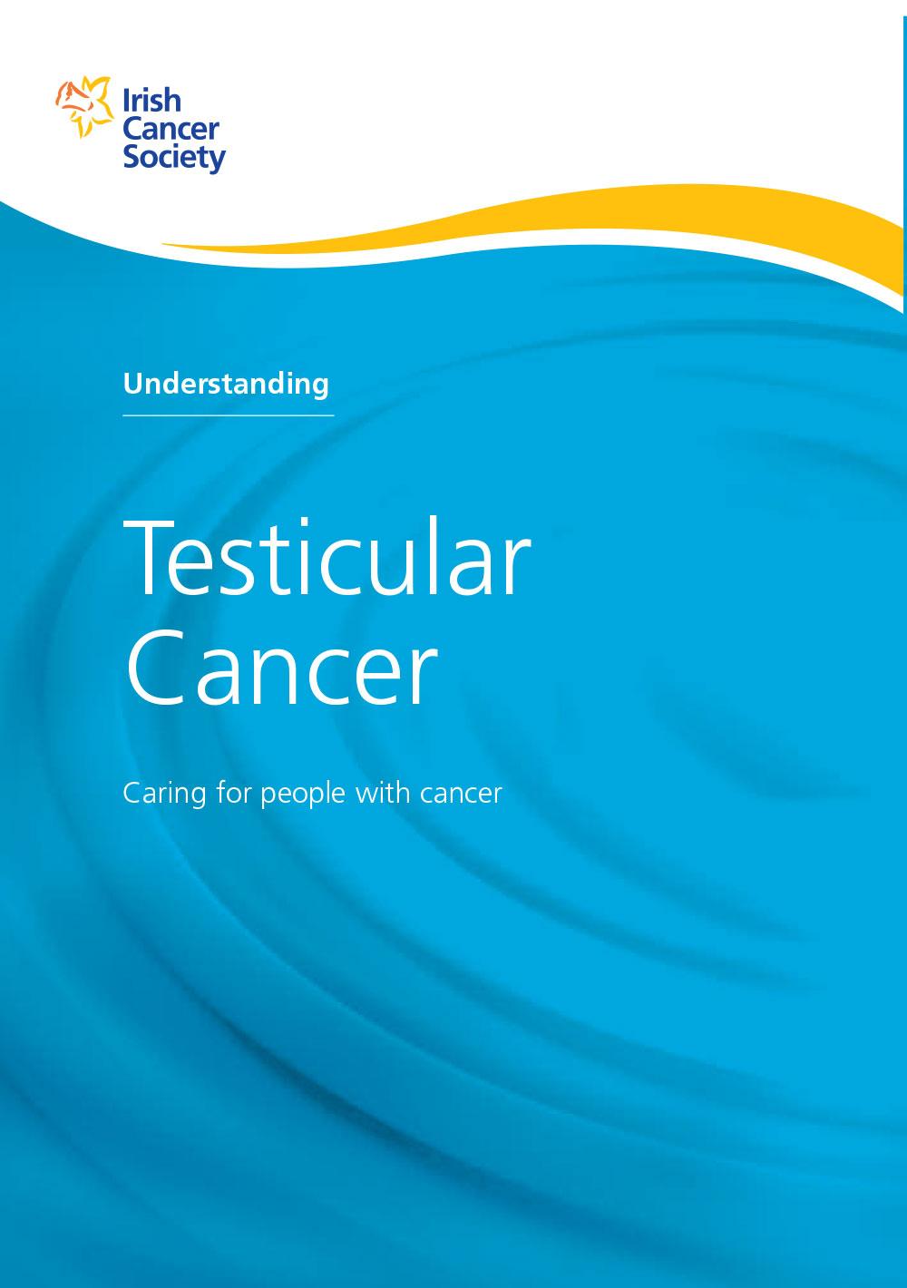 Testicular cancer booklet
