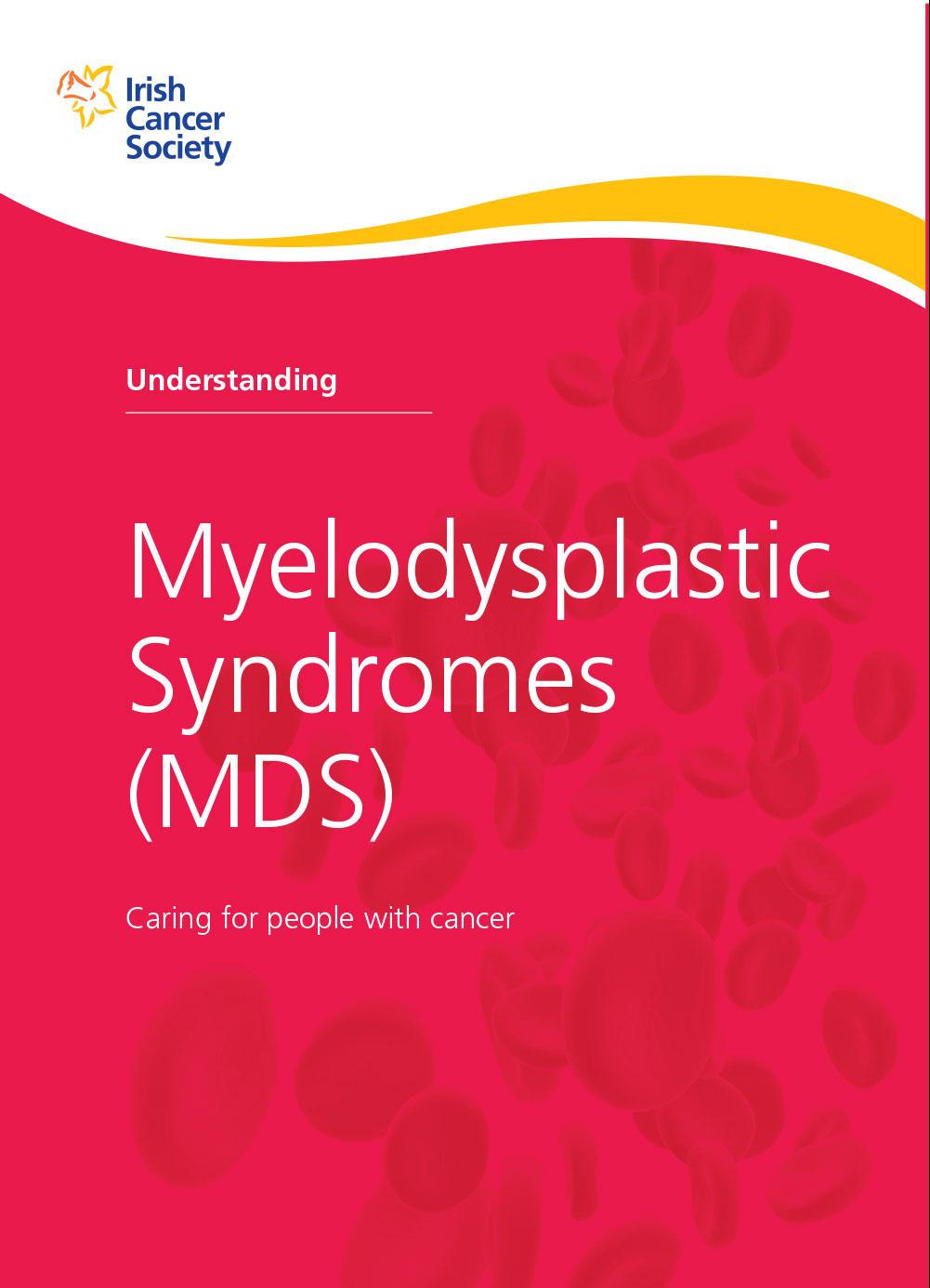 Understanding Myelodysplastic Syndromes MDS booklet