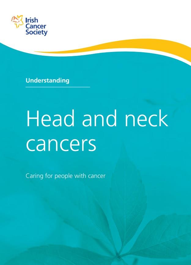 Head and neck cancer booklet