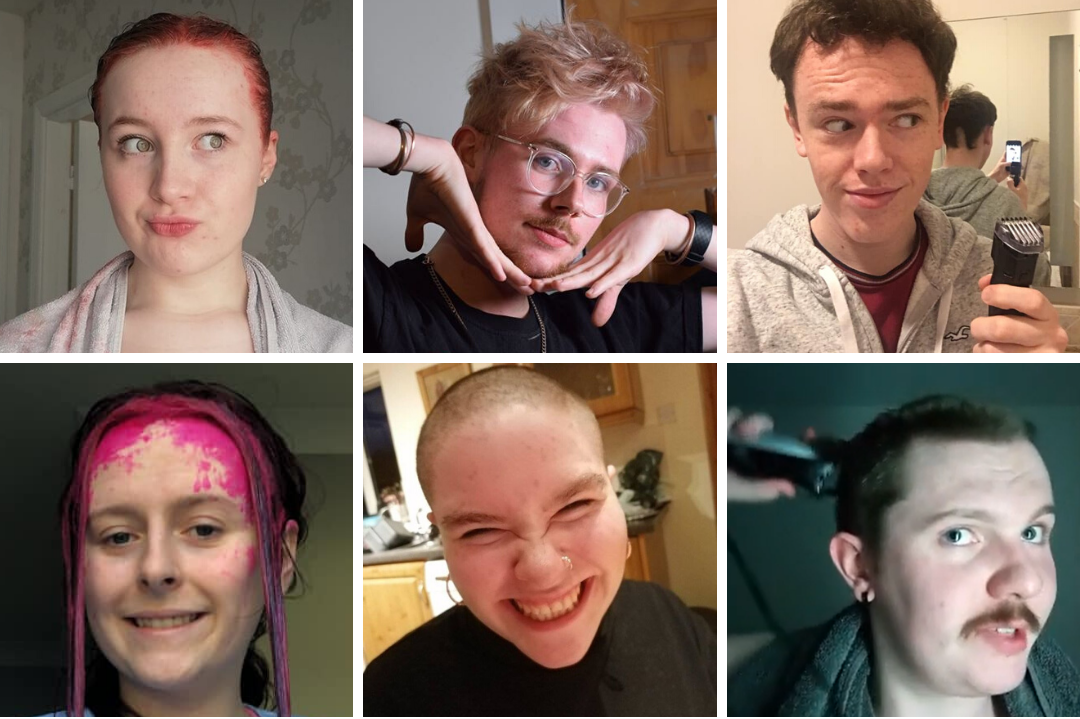 Trinity DU Players Shave or Dye