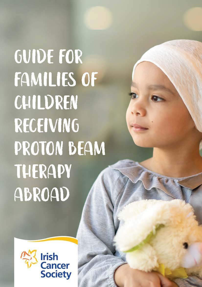 Guide for families of children receiving proton beam therapy