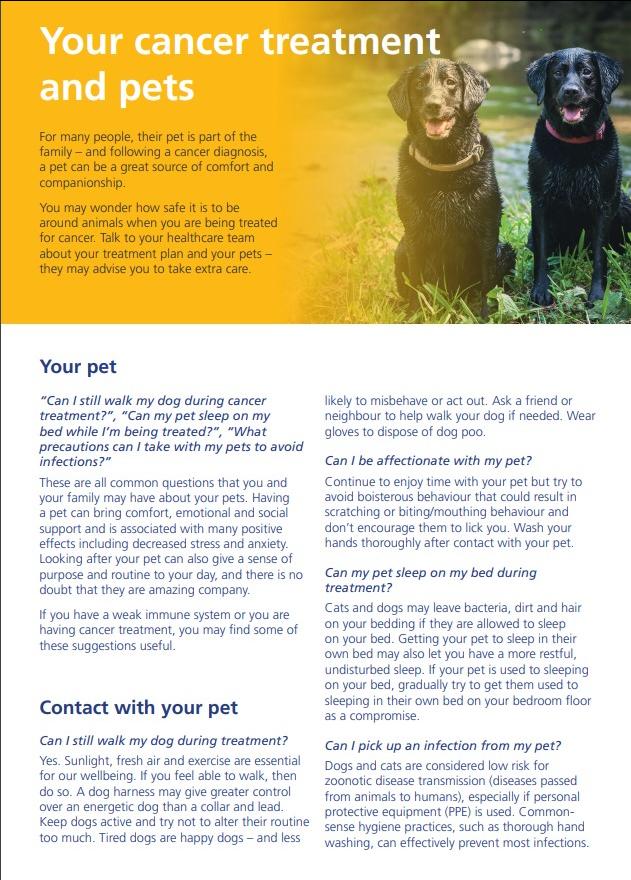 Your pets