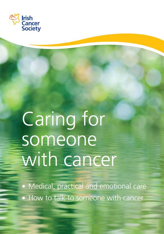 caring for someone with cancer cover 2021