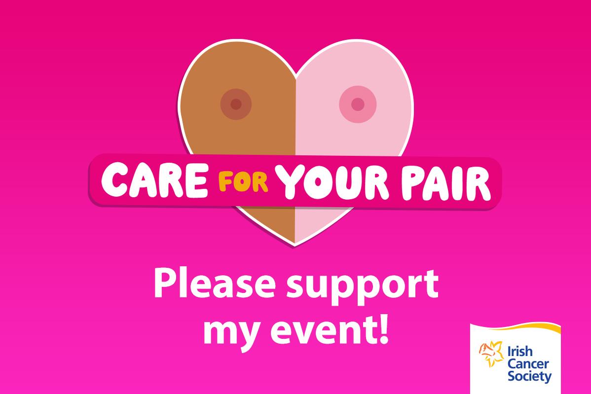 Facebook - Please support my event - Care For Your Pair