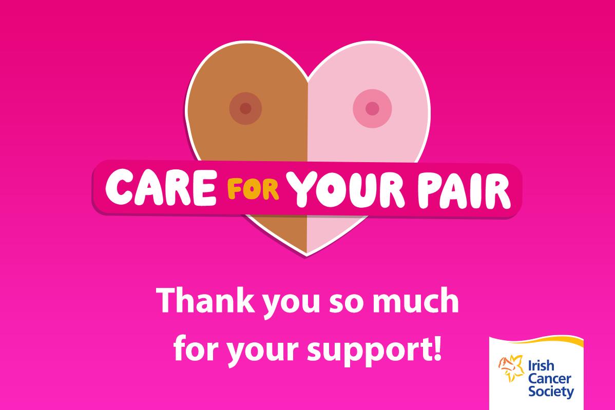 Facebook - Thank you - Care For Your Pair