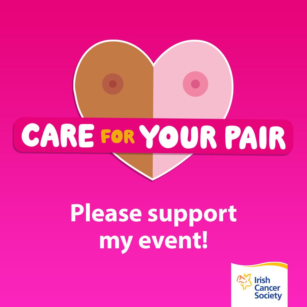 Instagram - Please support my event - Care For Your Pair
