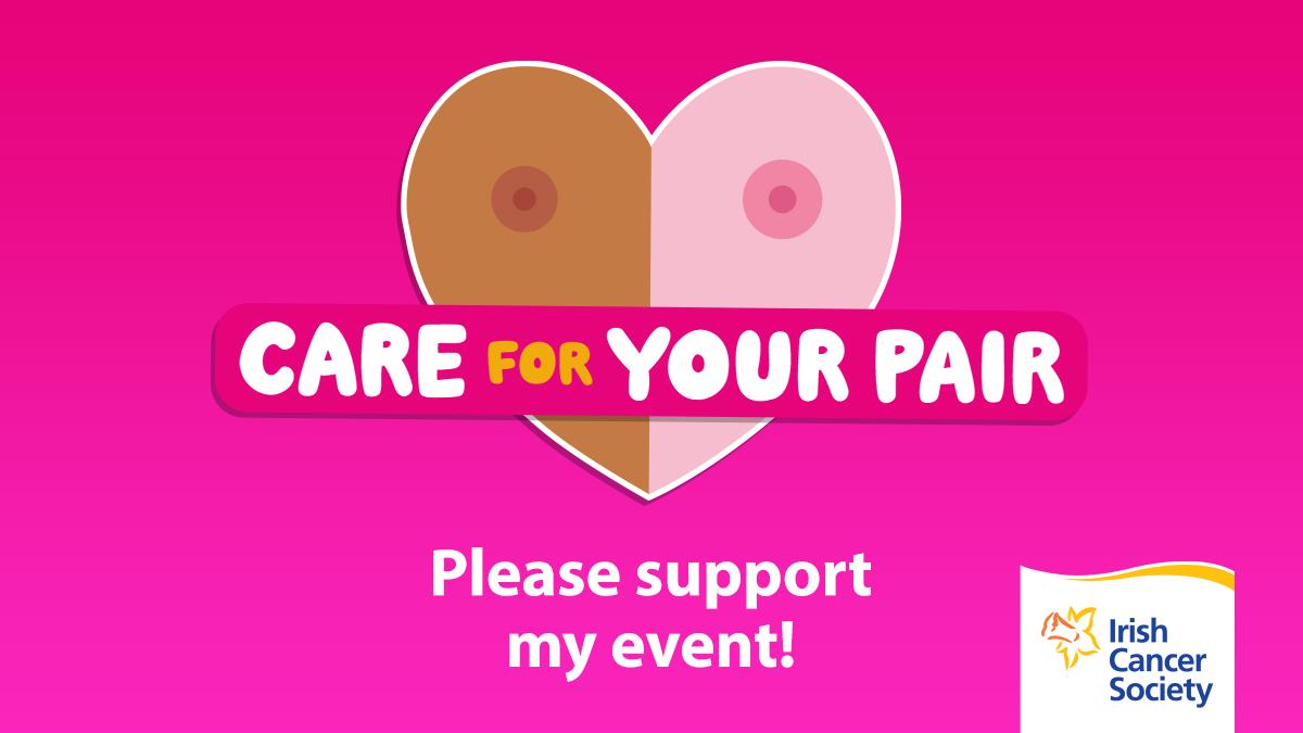 Twitter - Please support my event - Care For Your Pair