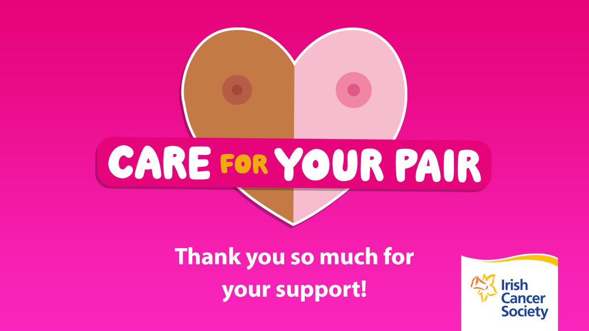 Twitter - Thank you - Care For Your Pair