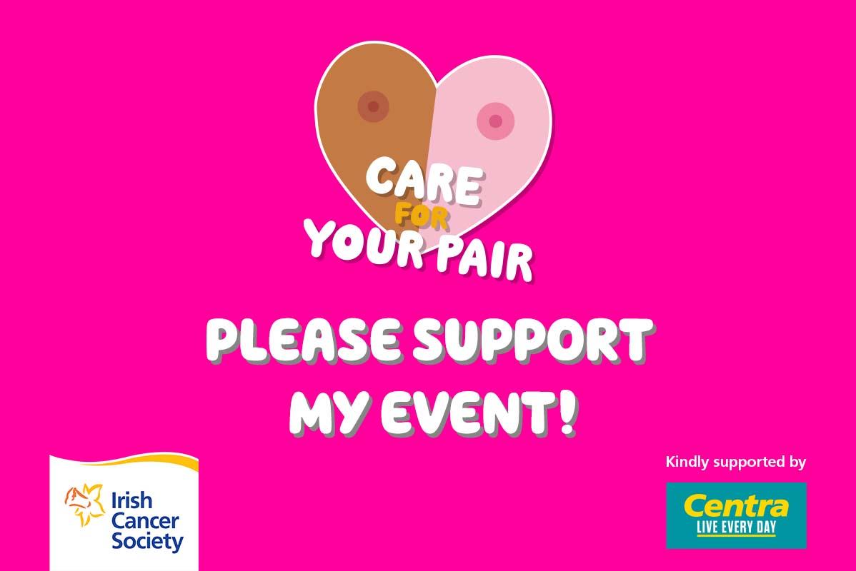 Facebook - Please support my event - Care For Your Pair
