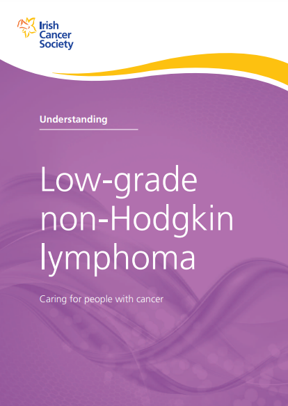 Low-grade non-Hodgkin lymphoma booklet