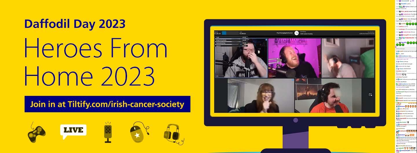 heroes from home 2023 banner