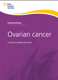 Cover of the ovarian cancer booklet