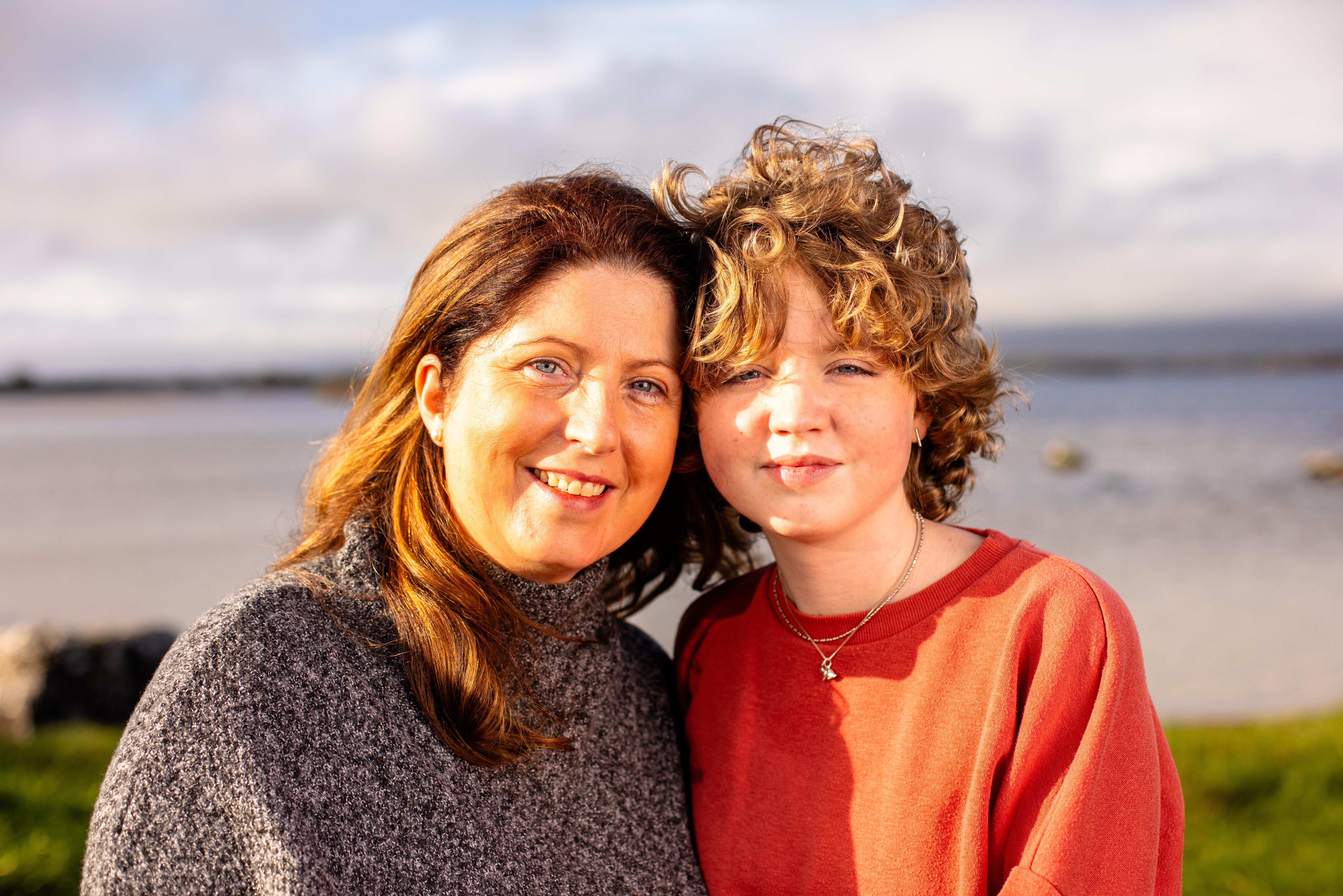 Margaret and Sinéad