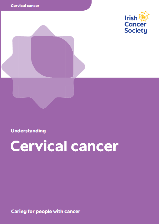 Cover of cervical cancer booklet