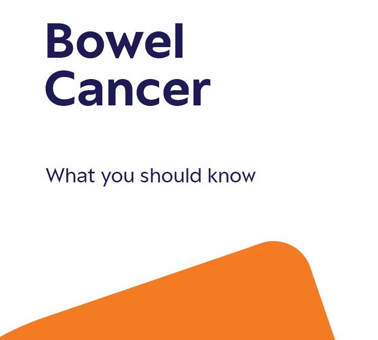 Bowel cancer WYSK leaflet thumbnail