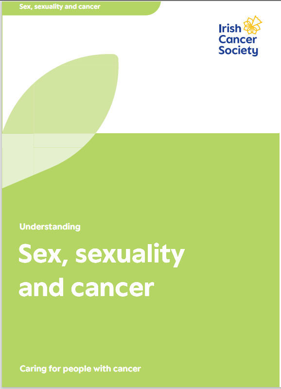 Sex, sexuality and cancer booklet