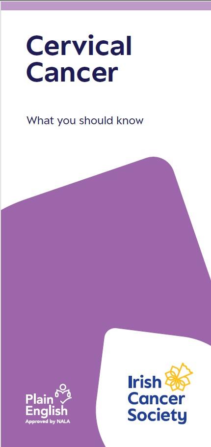 Cervical cancer WYSK cover