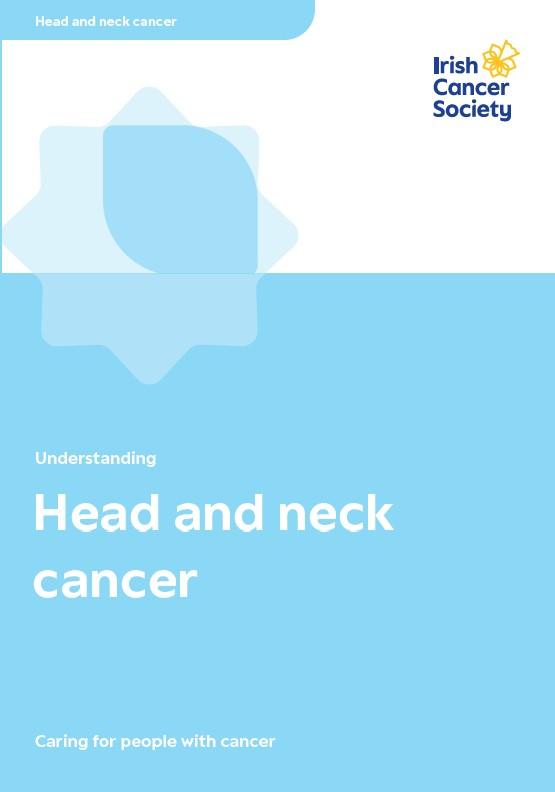 Head and neck cancer booklet thumb