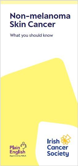 Non-melanoma skin cancer WYSK cover