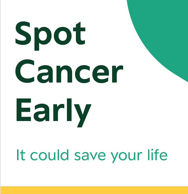 Spot Cancer Early leaflet thumbnail image