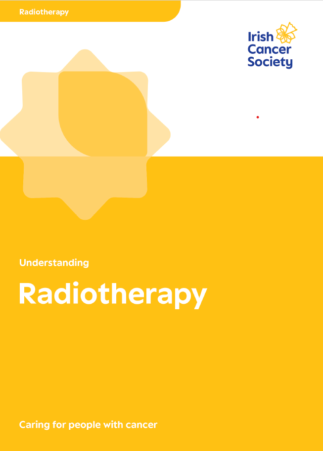 Cover of the Understanding radiotherapy booklet