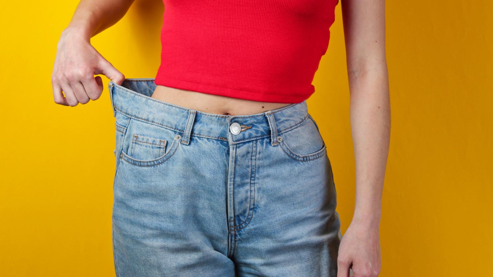Weight loss - jeans are too big