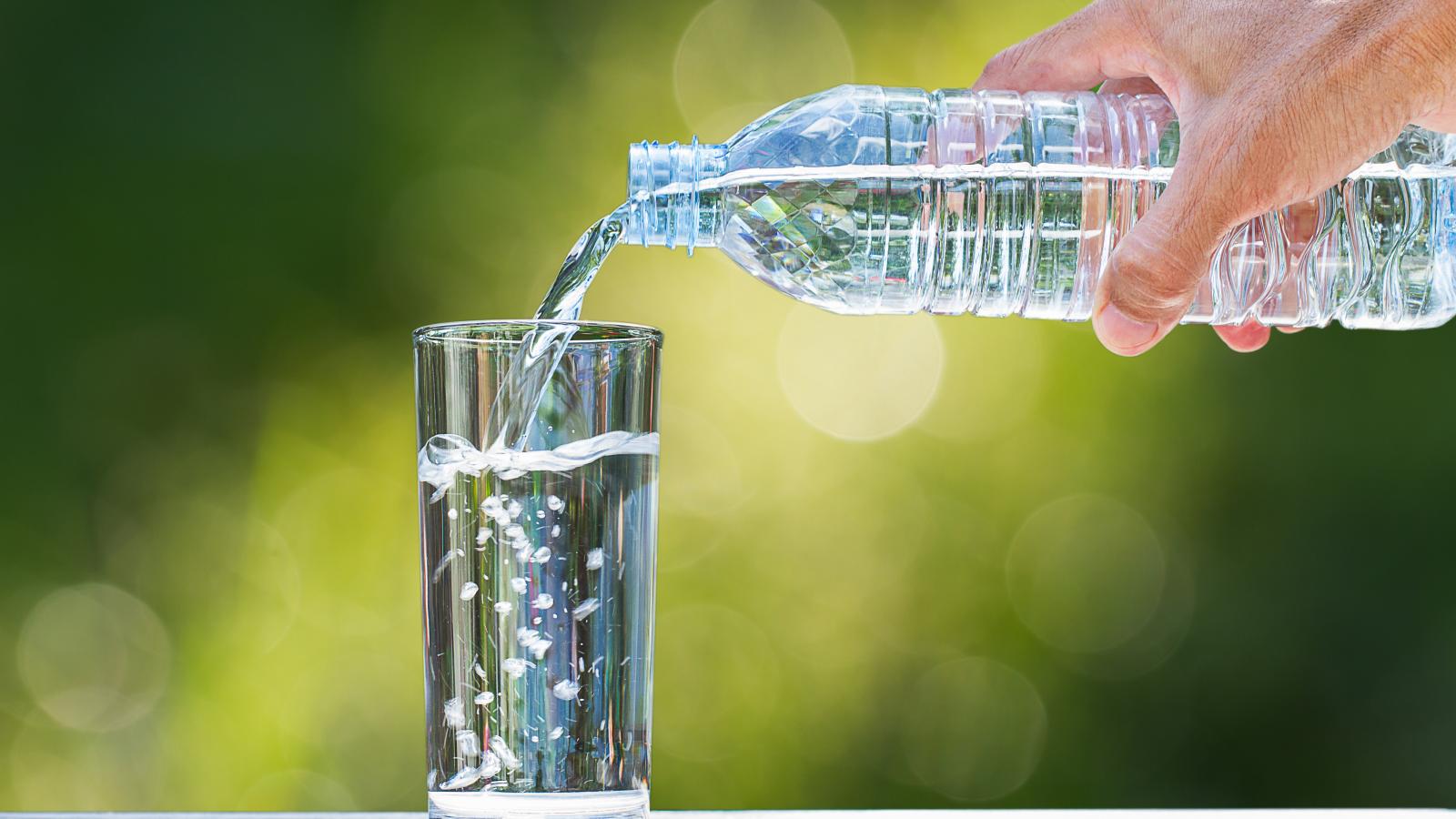 Bottle of water