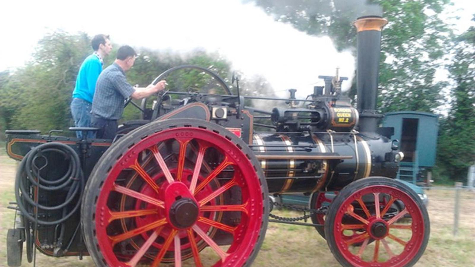 Inishannon steam rally
