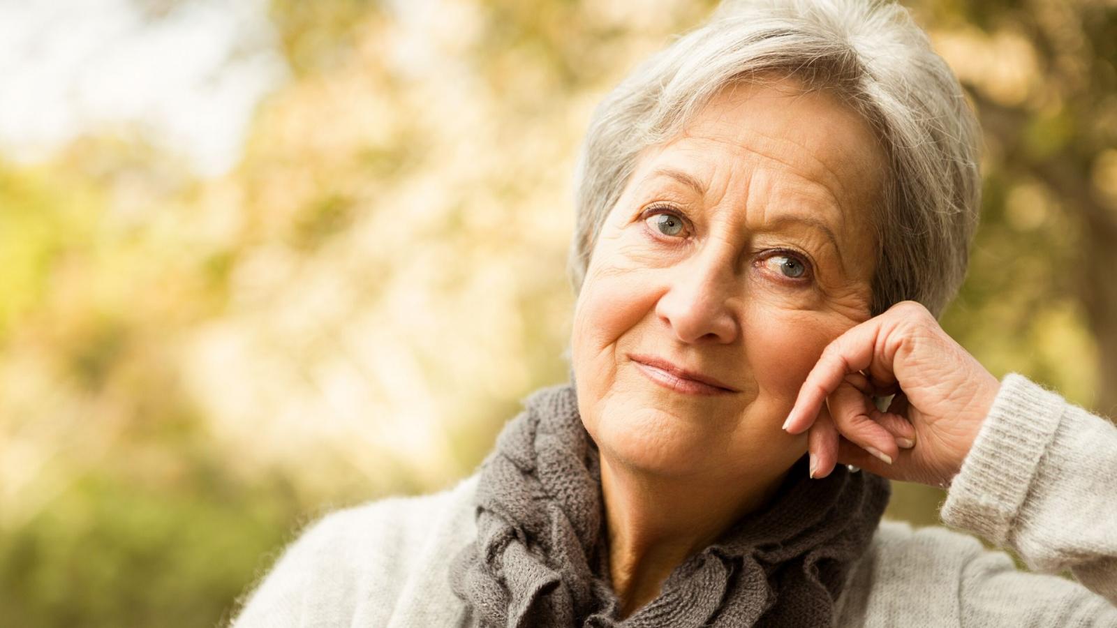 Senior woman