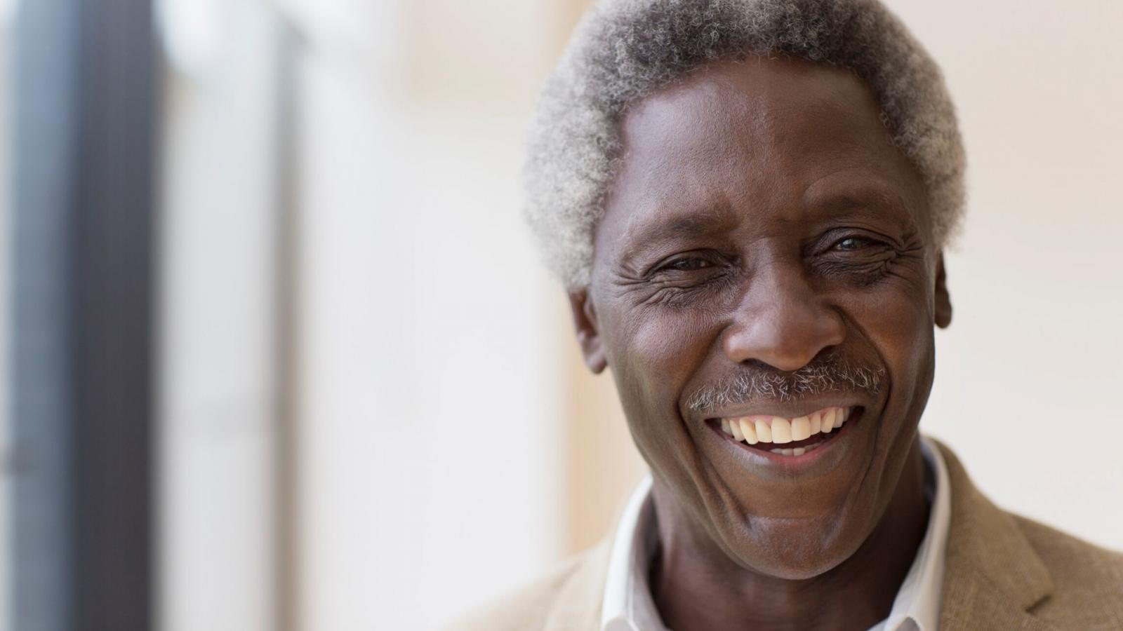 Senior man