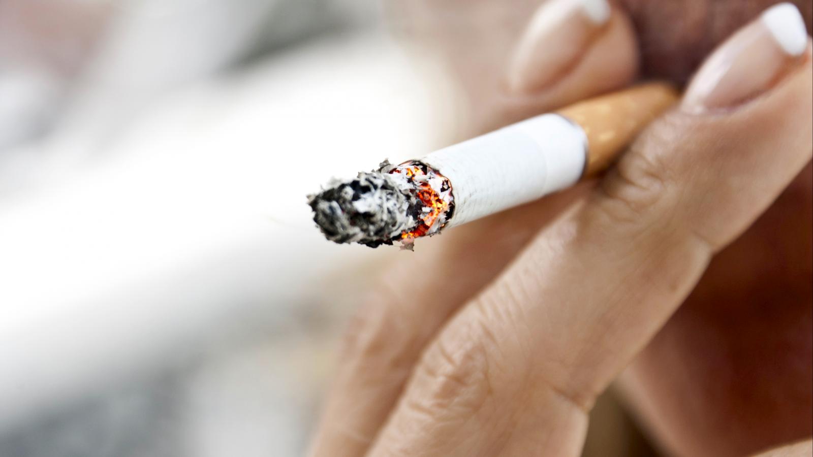 Woman-smoking