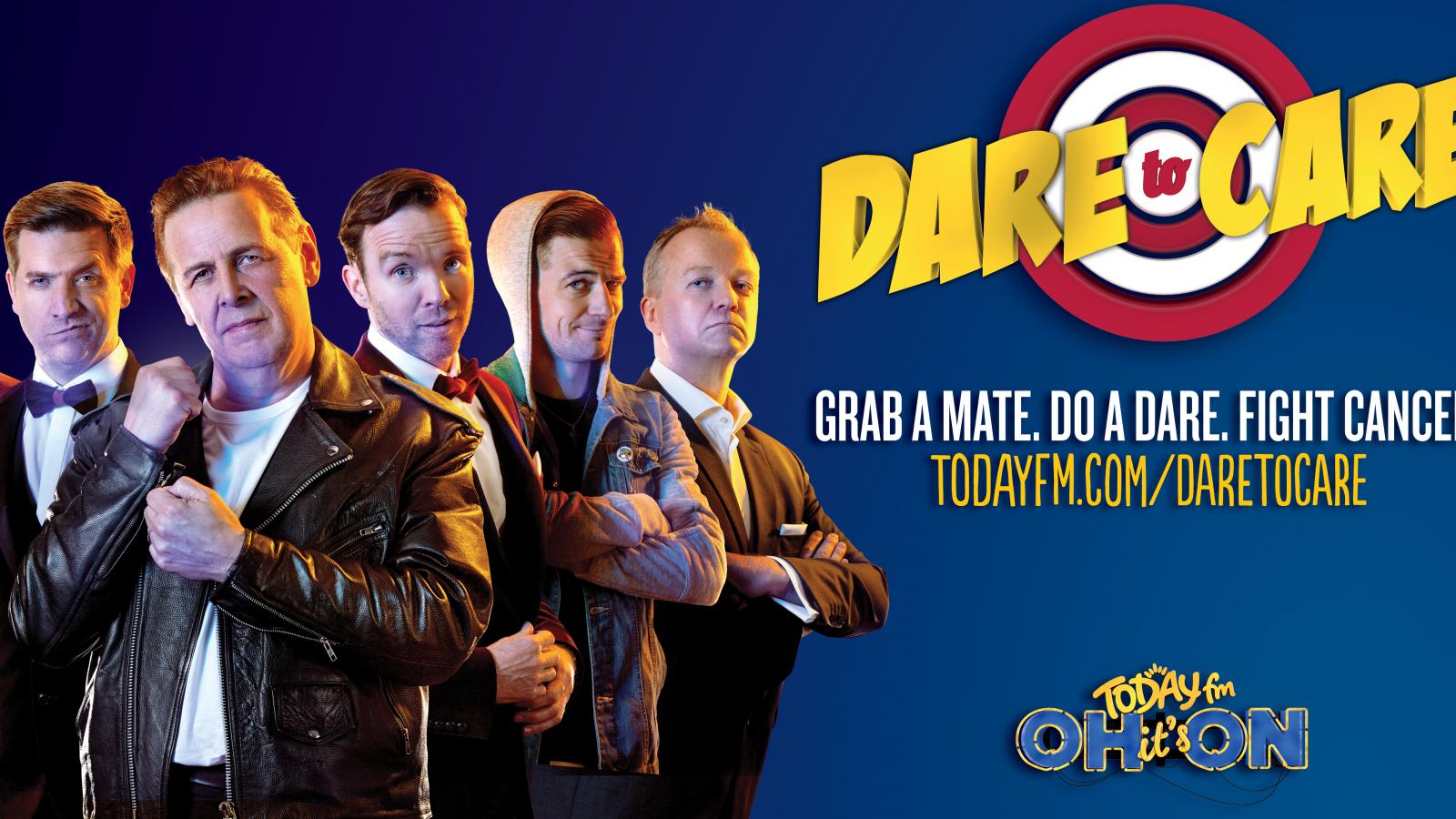 Dare to Care banner