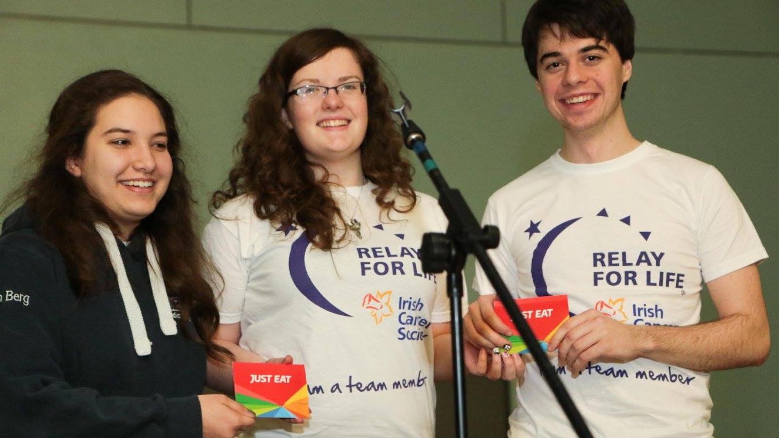 Relay For Life NUIG participants