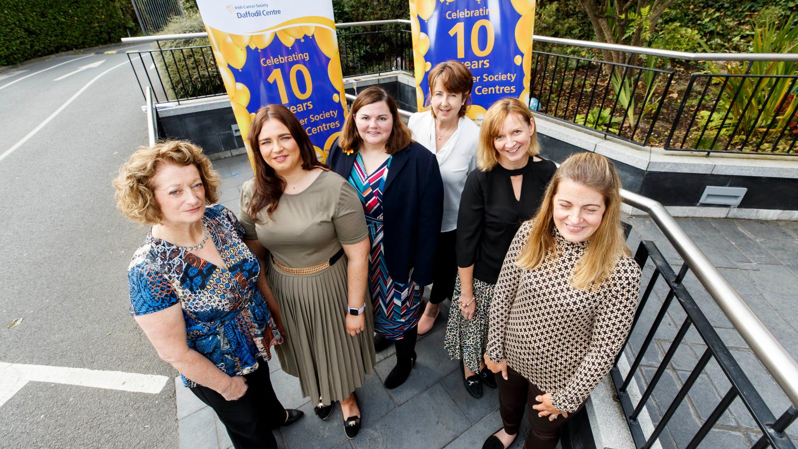 Daffodil Centre nurses and volunteers