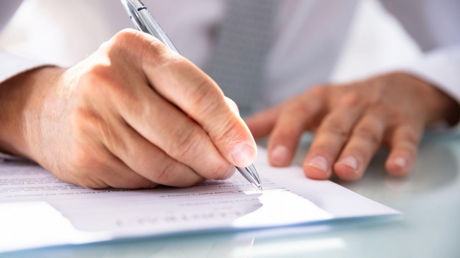 Paperwork