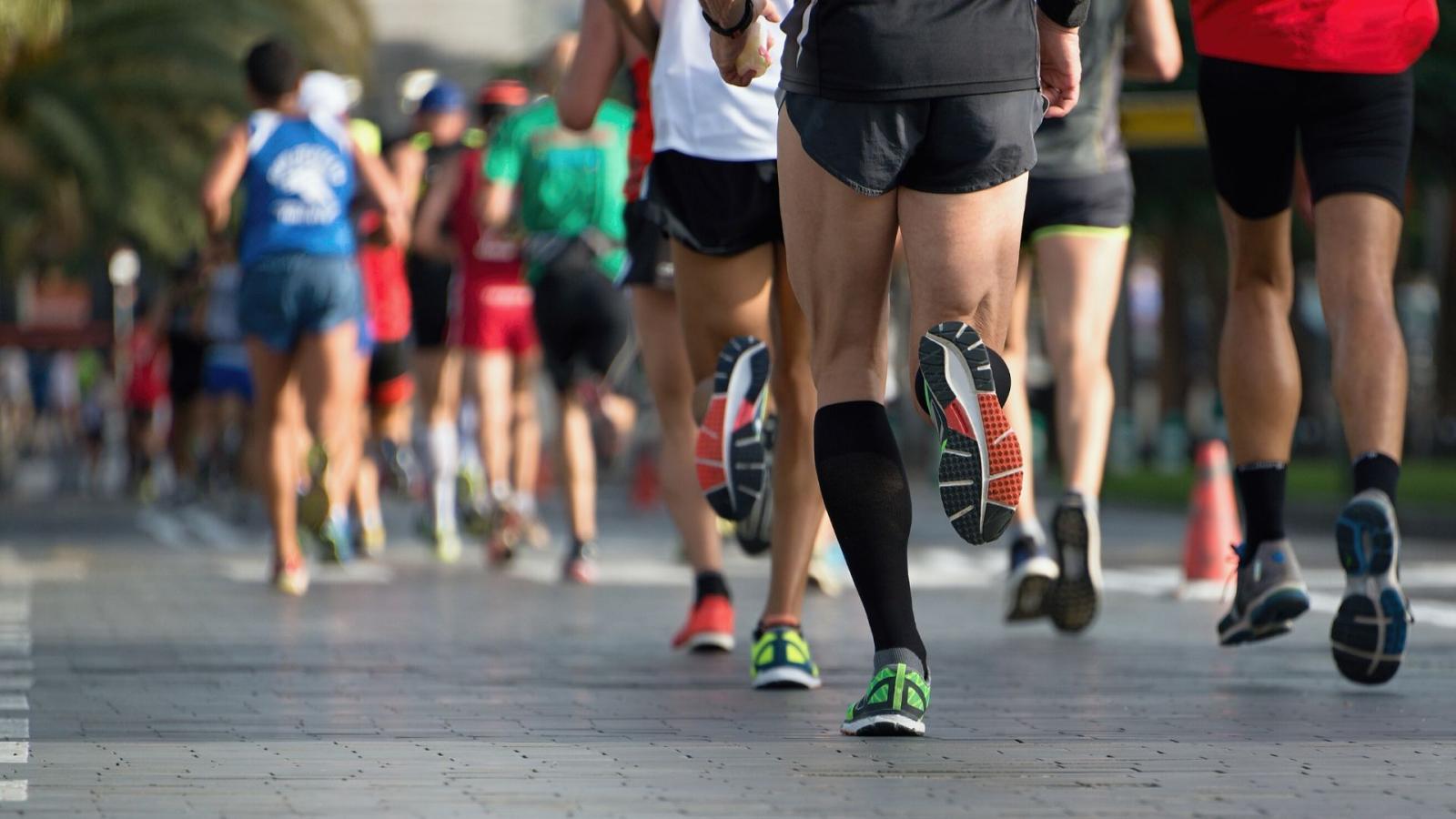 Marathon runners
