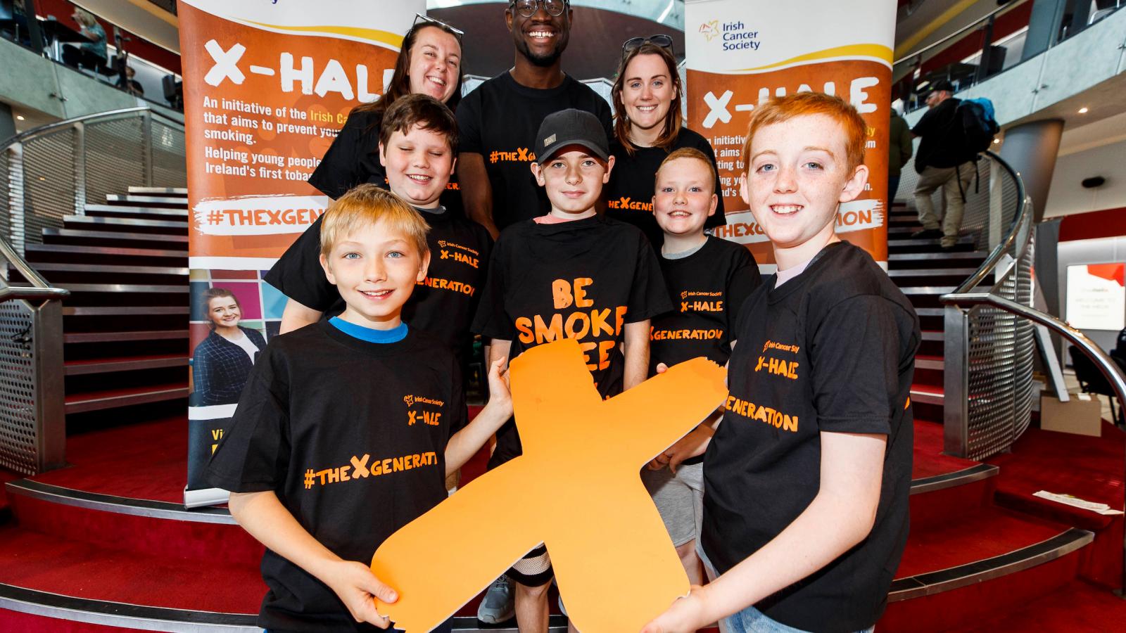 x-HALE group photo
